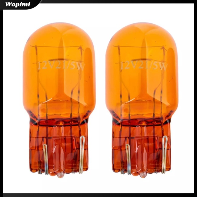 Bóng Đèn Tín Hiệu Halogen MF T20 3800k 7443 7440 W21 / 5w Chuyên Dụng Cho Xe Hơi