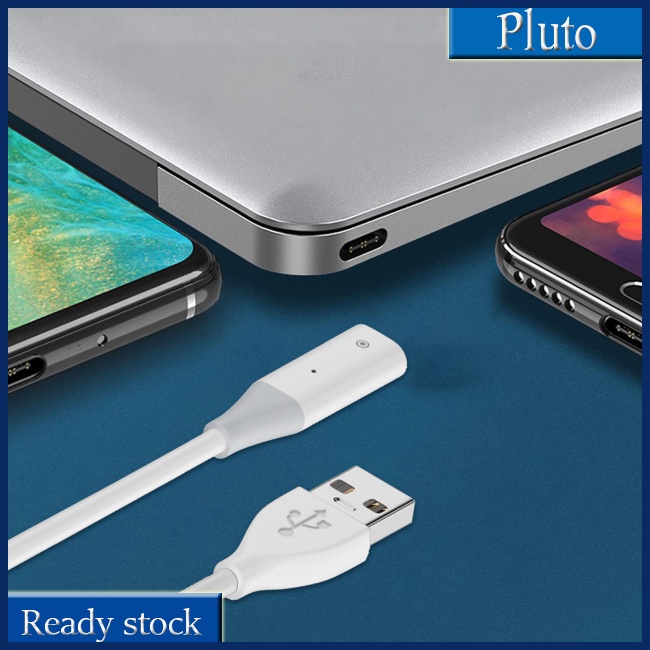 Mới Dây Cáp Sạc Mở Rộng Chuyển Đổi Dữ Liệu Từ Đầu Cắm Sang Cổng Cắm Usb Dành Cho Ipencil
