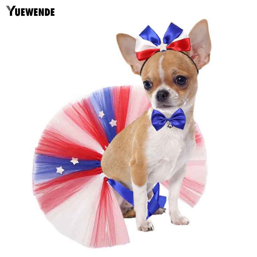 1 Set Đầm Và Nón Hóa Trang Cho Mèo Cưng