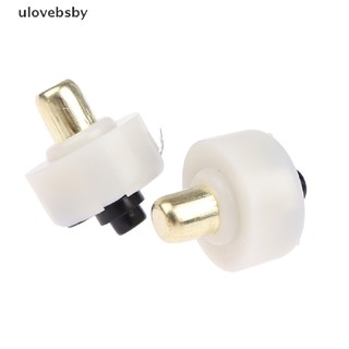 Ulovebsby 2 Chiếc Đèn Pin LED 17mm Nút Nhấn BẬT / TẮT Điện Đèn Pin Đuôi VN