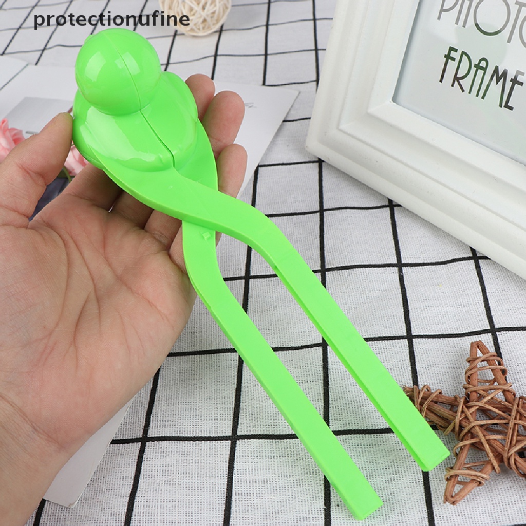 Kẹp Làm Quả Cầu Tuyết Hình Vịt Hoạt Hình Đáng Yêu PR3VN Cho Bé