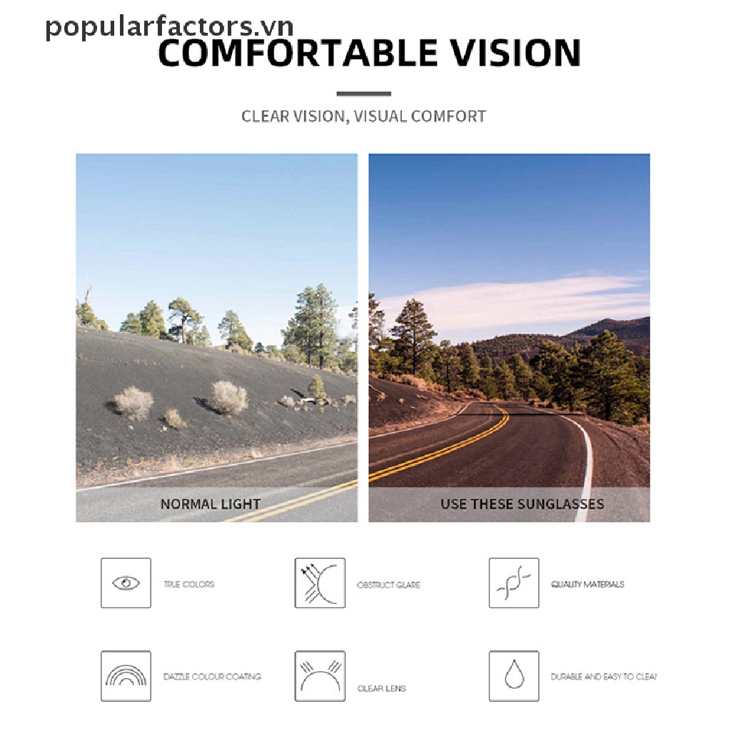 Kính Mát Tráng Gương Phong Cách Vintage Dành Cho Nam Và Nữ