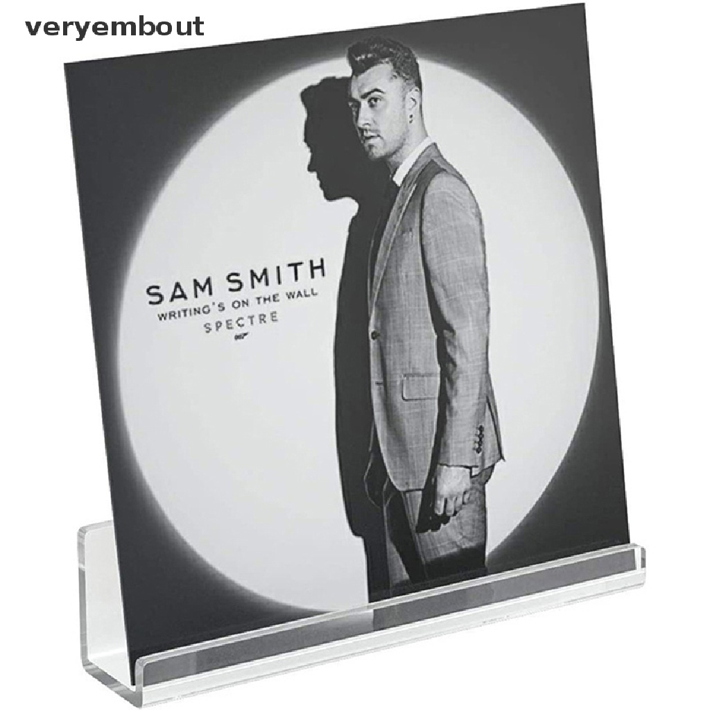 Giá Đỡ Máy Ghi Âm Bằng Acrylic Trong Suốt Gắn Tường Tiện Lợi