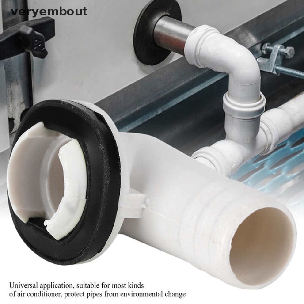 Đầu Nối Ống Thoát Nước Máy Điều Hòa Không Khí Tiện Dụng