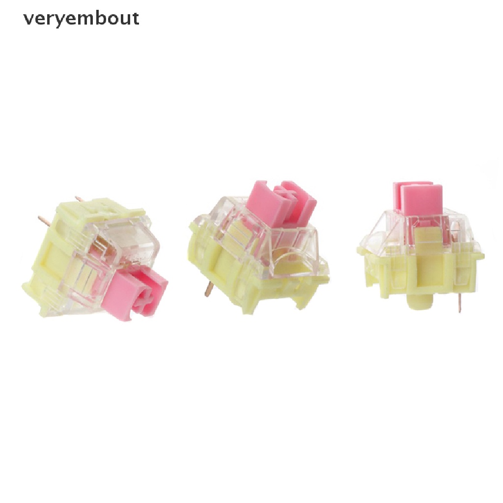 Vỏ Bọc Bàn Phím Cơ MX DIY 3 Pin SMD RGB Chống Nước Chống Bụi