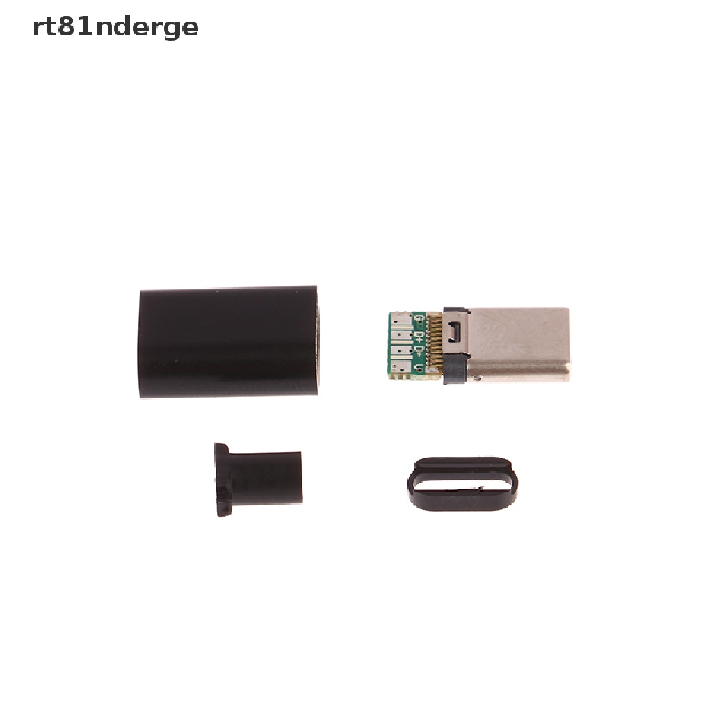 Set 5 Giắc Cắm Micro Usb Loại C Bằng Nhựa Tiện Dụng