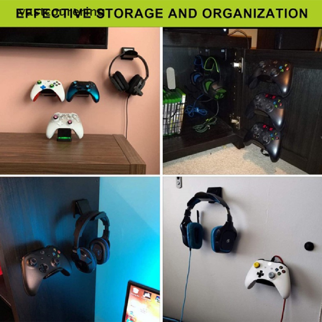 Giá Đỡ Tai Nghe Gắn Tường Cho PS5 PS4