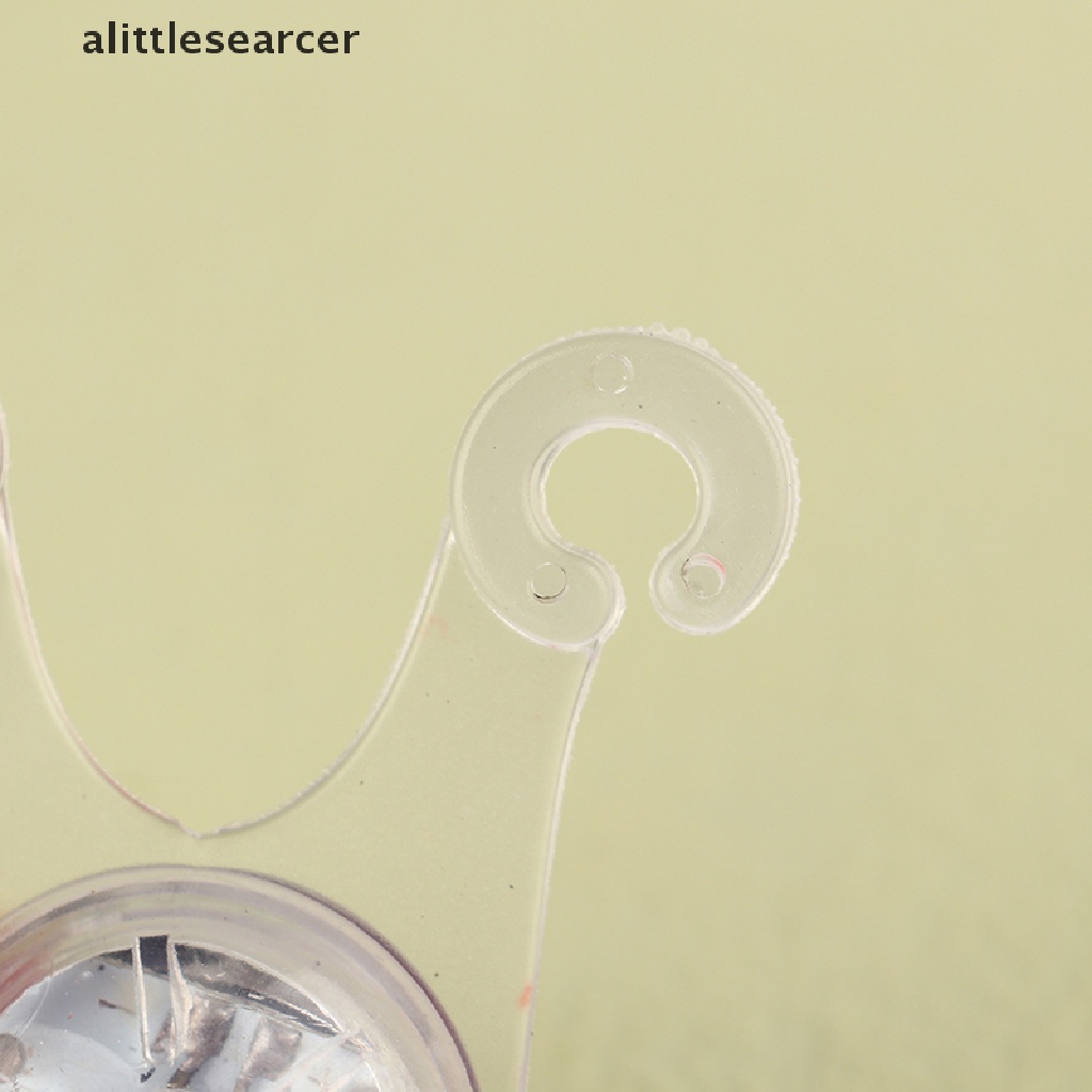 1 Dây Đèn LED Cảnh Báo Mini Bằng Nhựa Chống Nước Dùng Trang Trí Lều