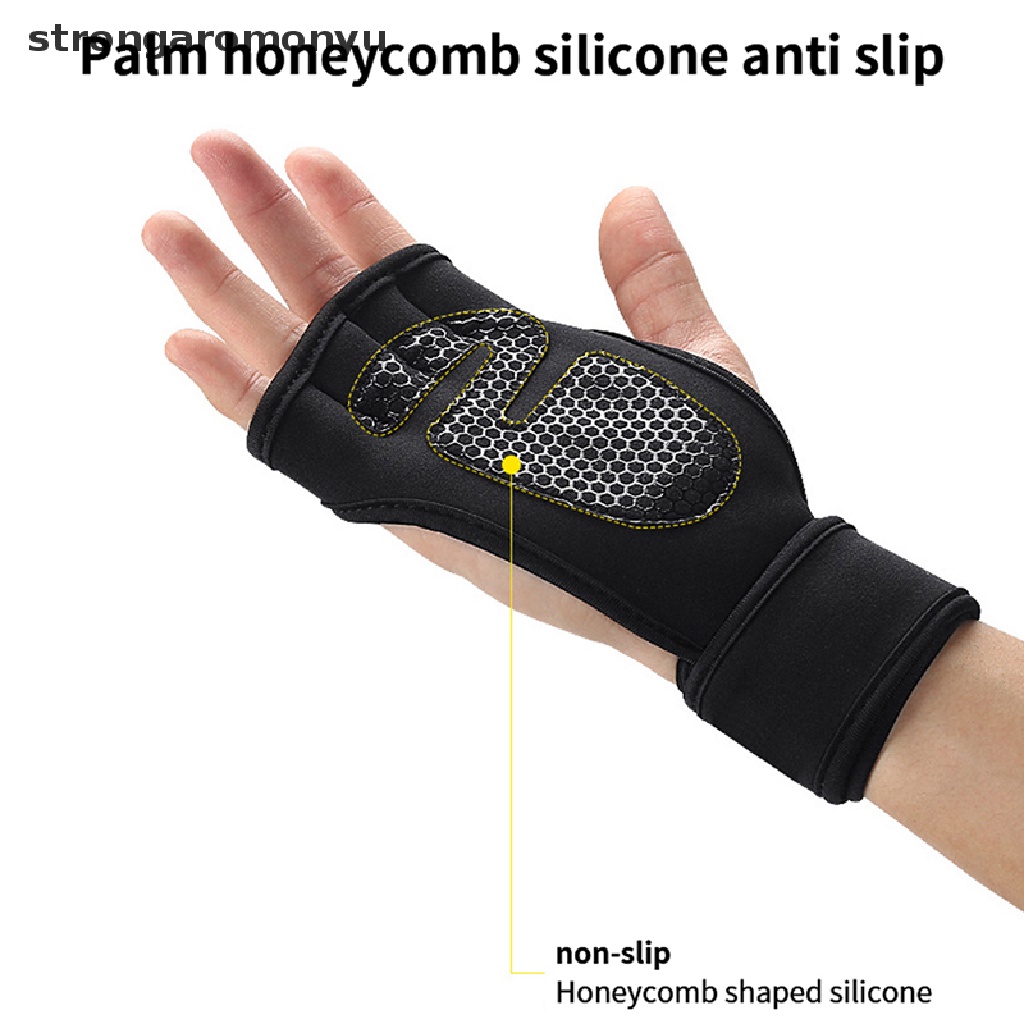 1 Đôi Găng Tay Tập Thể Thao Chuyên Dụng Dành Cho Nam Và Nữ