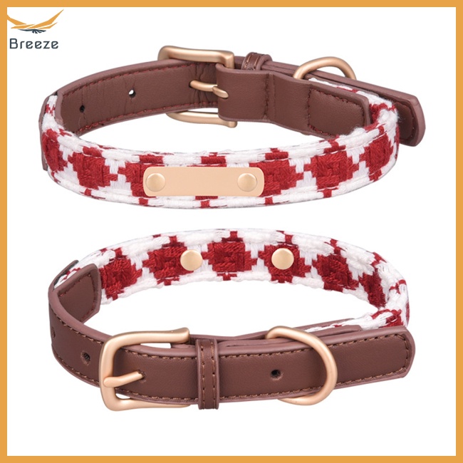 Thẻ Id Đeo Cổ Chống Thất Lạc Có Thể Điều Chỉnh Dành Cho Thú Cưng