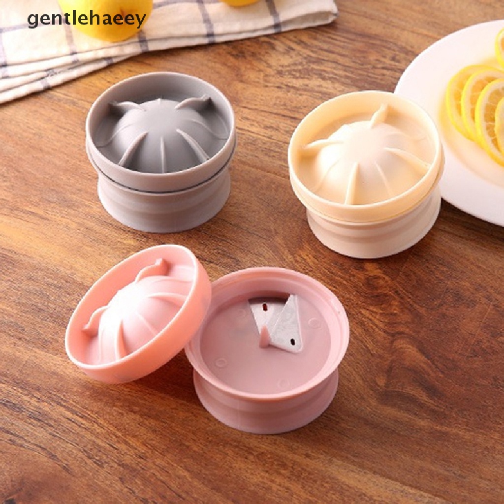 1 Dụng Cụ Cắt Lát Chanh Làm Từ Thép Không Gỉ