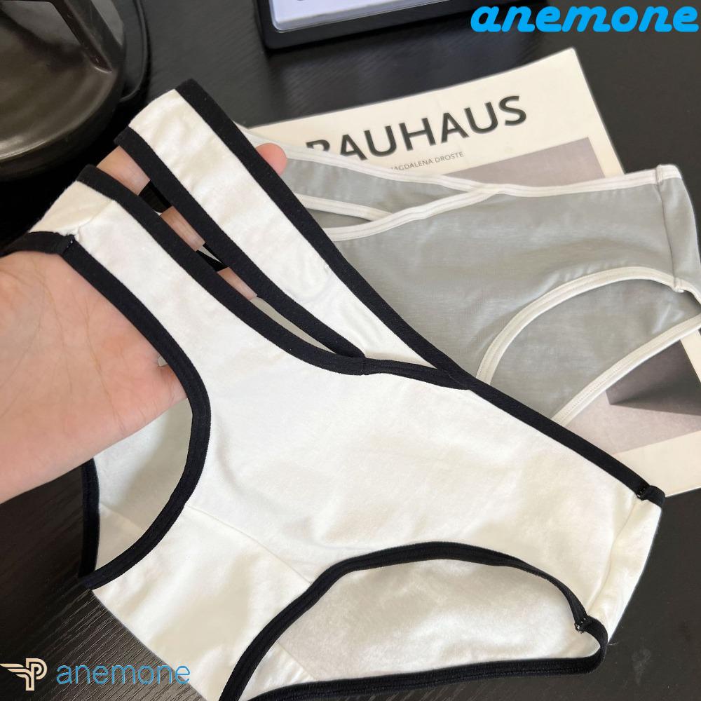 Quần Lót Cotton Thoáng Khí Co Giãn Tốt Phong Cách Nhật Bản Cho Nữ