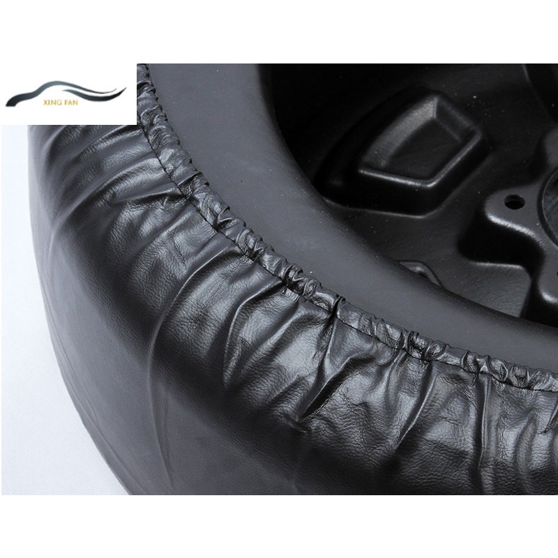 Thảm Da PU Lót Bánh Xe Dự Phòng Tiện Dụng Cho Toyota RAV4