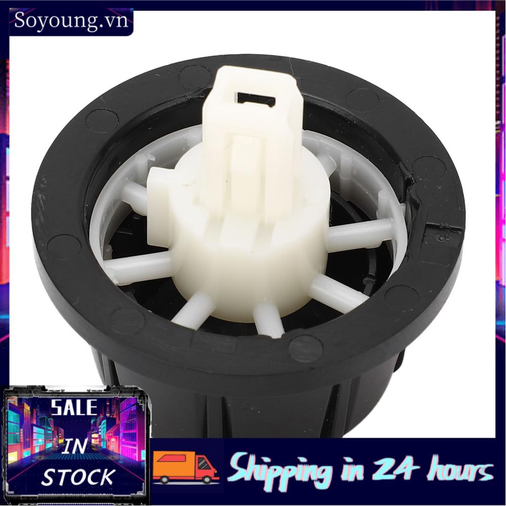 Soyoung Heater Control Knob  55905-0K340 Easy Installation Scratch Resistant Air Switch Exquisite Workmanship Compact for Car