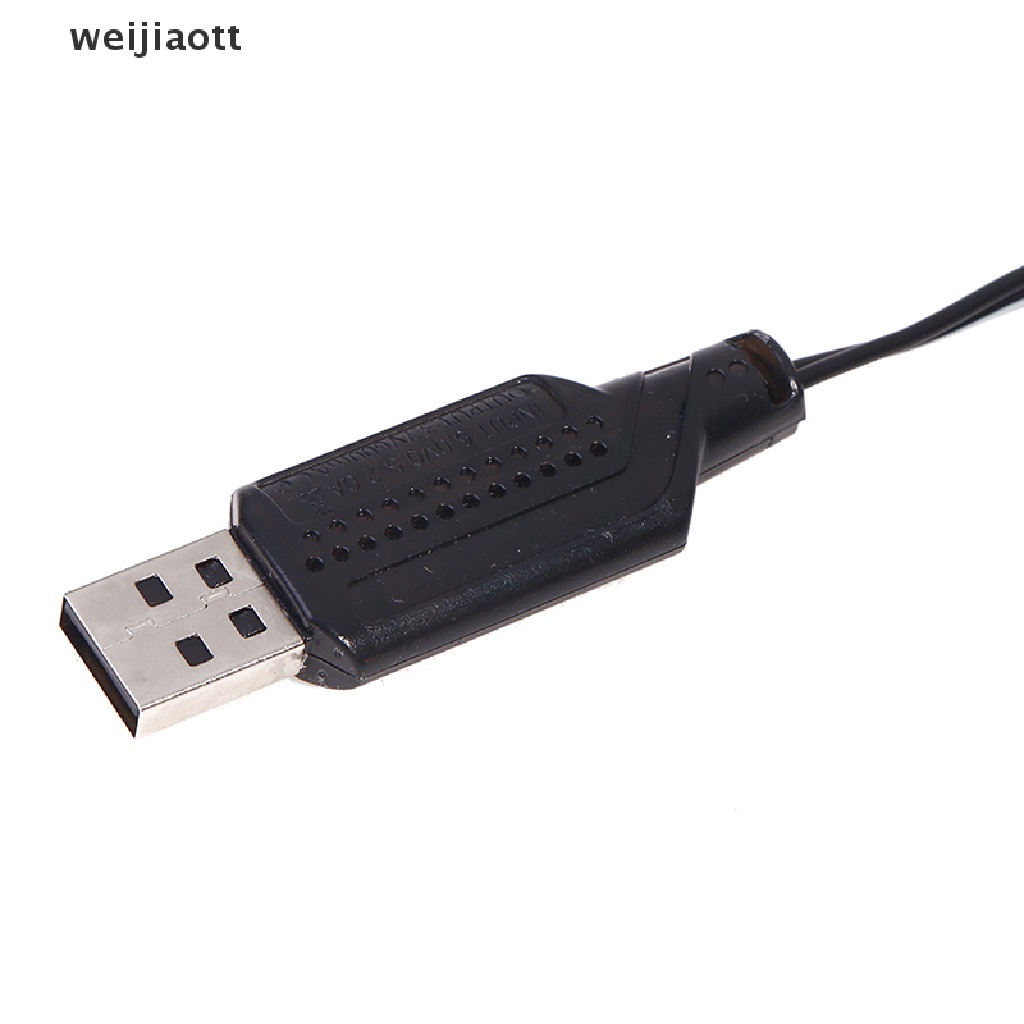 Dây Cáp Sạc USB 3.6-9.6V 250mA NiMh / NiCd SM 2P