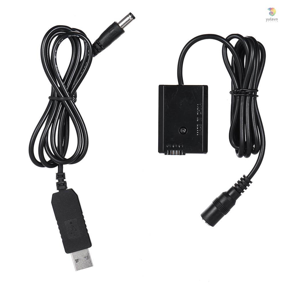 Bộ Pin Andoer NP-FW50 + Pin Sạc Dự Phòng DC (5V 2A) USB Thay Thế Cho AC-PW20 / NEX-3 / 5 / 6 / 7 Series A33 A37 A35 A55 a7 a7R a7II A6000 A6300