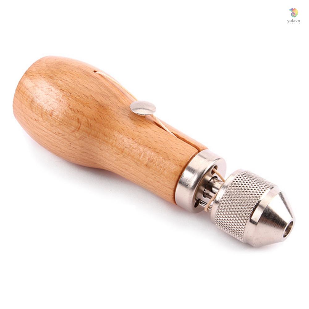 Bộ Dụng Cụ May Vá Đồ Da Kèm 1 Cuộn Chỉ Sáp