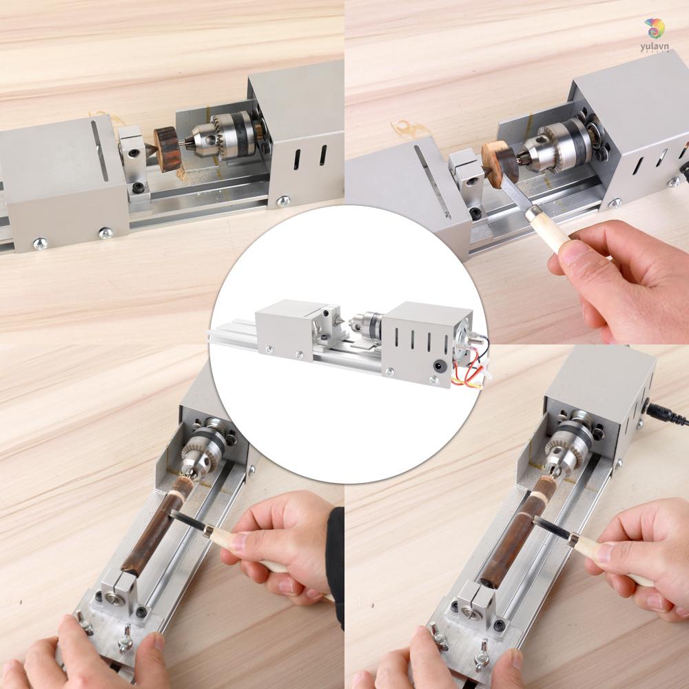 Máy Mài Hạt Và Đánh Bóng Mini DIY Đa Ứng Dụng