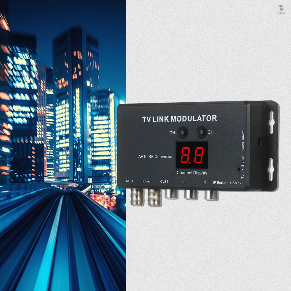 Mô Đun Chuyển Đổi AV Sang RF Chuyên Dụng
