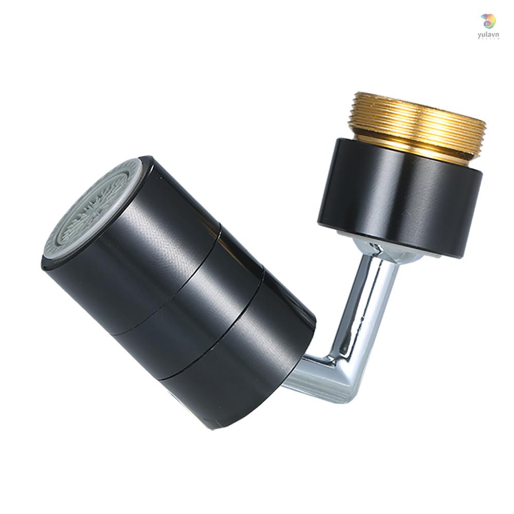 Đầu Vòi Sục Khí yula 7200 Chất Lượng Cao°Đầu Lọc Tiết Kiệm Nước Chống Rỉ Thiết Kế Hai Vòng Tròn Thông Dụng Cho Nhà Tắm