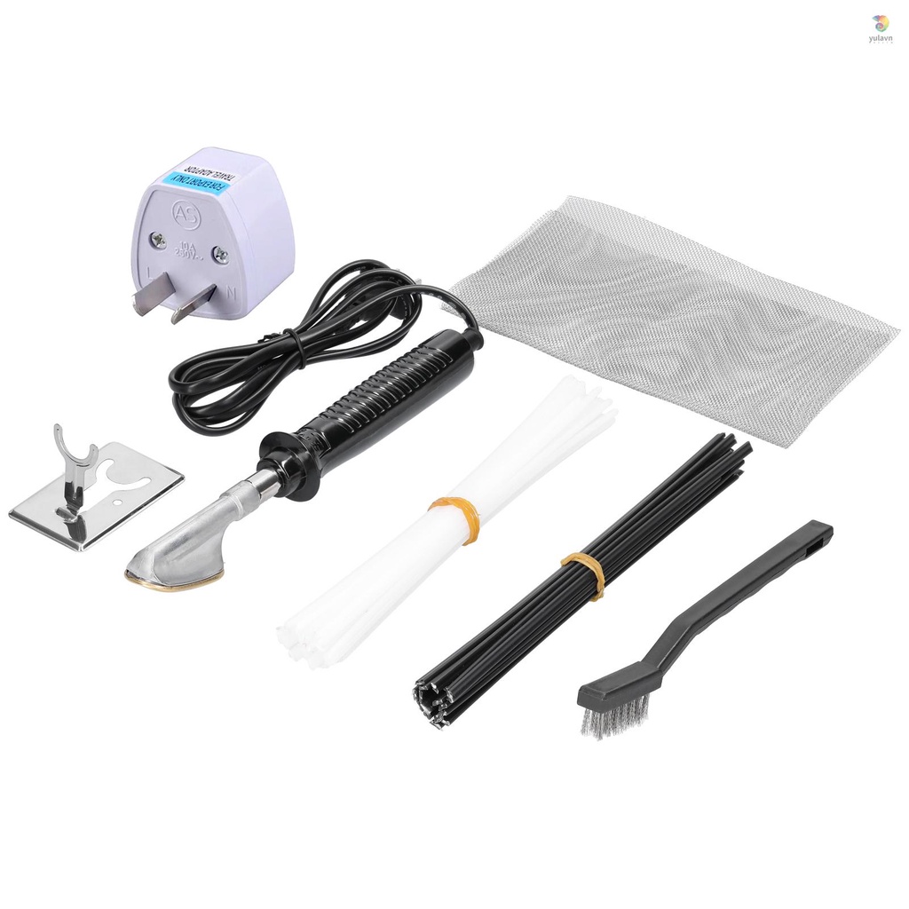 Thiết Bị Hàn Bằng Nhựa PVC Cầm Tay Sửa Chữa Cản Xe Hơi