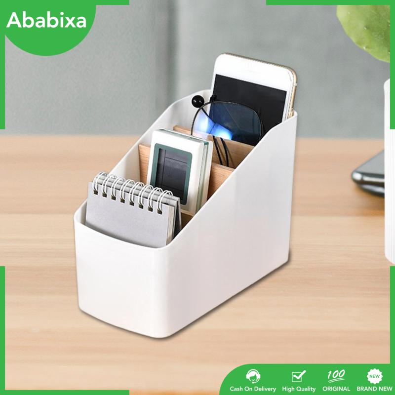 [Ababixa] Giá Đỡ Điều Khiển Từ Xa / Hộp Đựng Thẻ / Bút Chì Để Bàn Văn Phòng Phẩm Để Cạnh Giường / Bàn Cà Phê