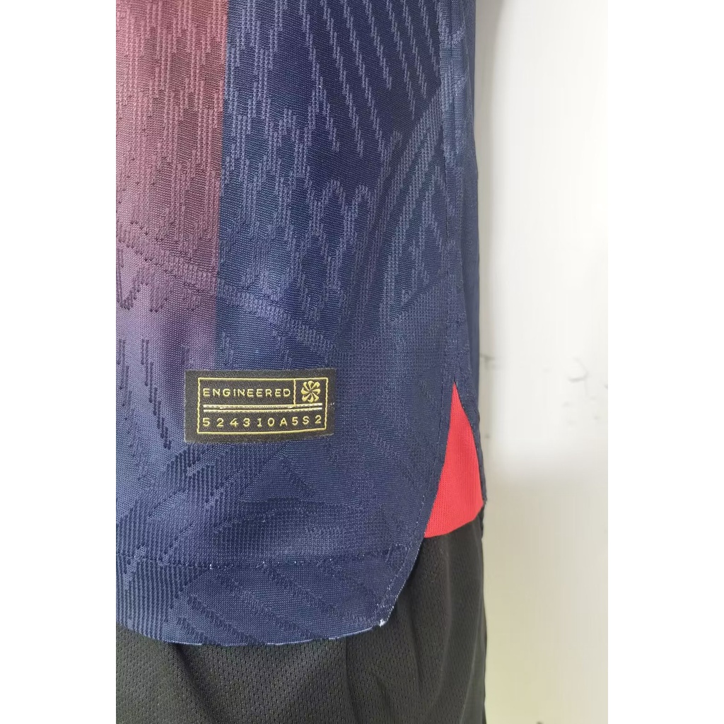 Áo Thun Bóng Đá Tay Ngắn Chất Lượng Cao Mẫu 2324 Paris