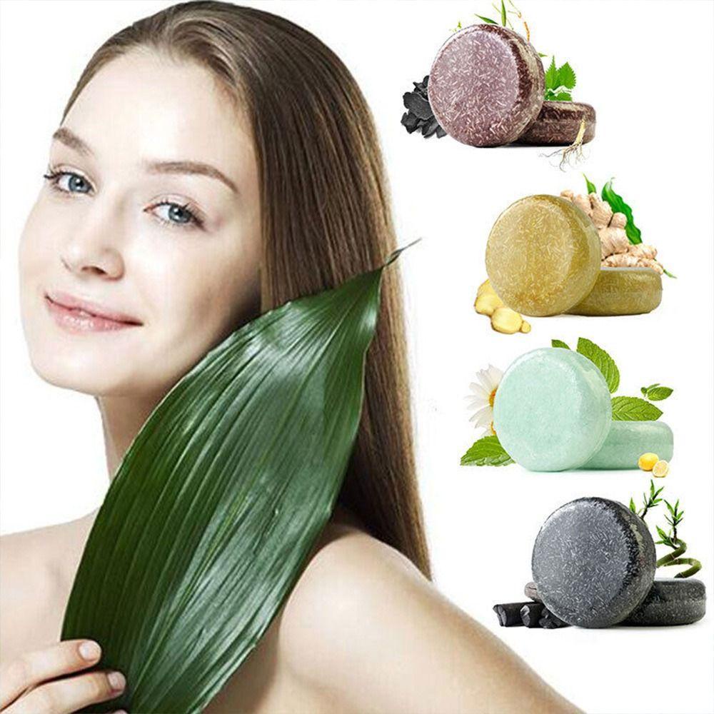 Xà Phòng Gội Đầu Chứa Tinh Chất Polygonum Hương Thảo Tự Nhiên Giúp Dưỡng Ẩm Và Chăm