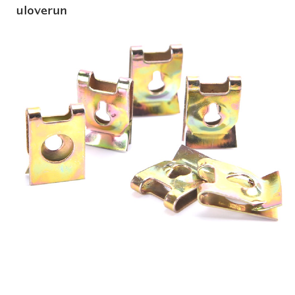 Set 20 Đinh Ốc Chữ U Cho Động Cơ Xe Hơi Tiện Dụng