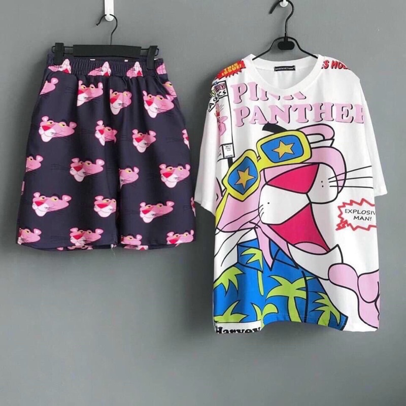 Set Đồ Báo Hồng siêu hot