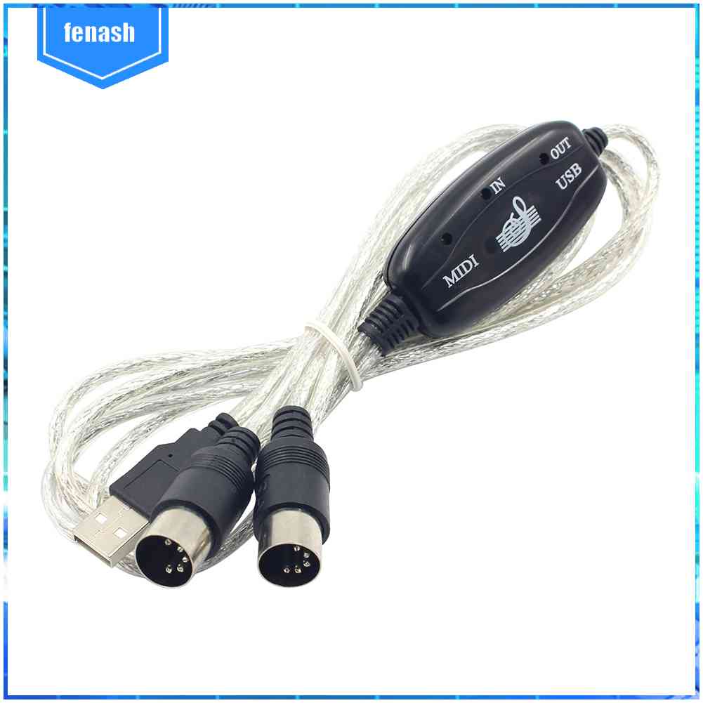 Bộ Chuyển Đổi Bàn Phím Điện Tử Kết Nối MIDI Sang Cổng USB Chuyên Nghiệp