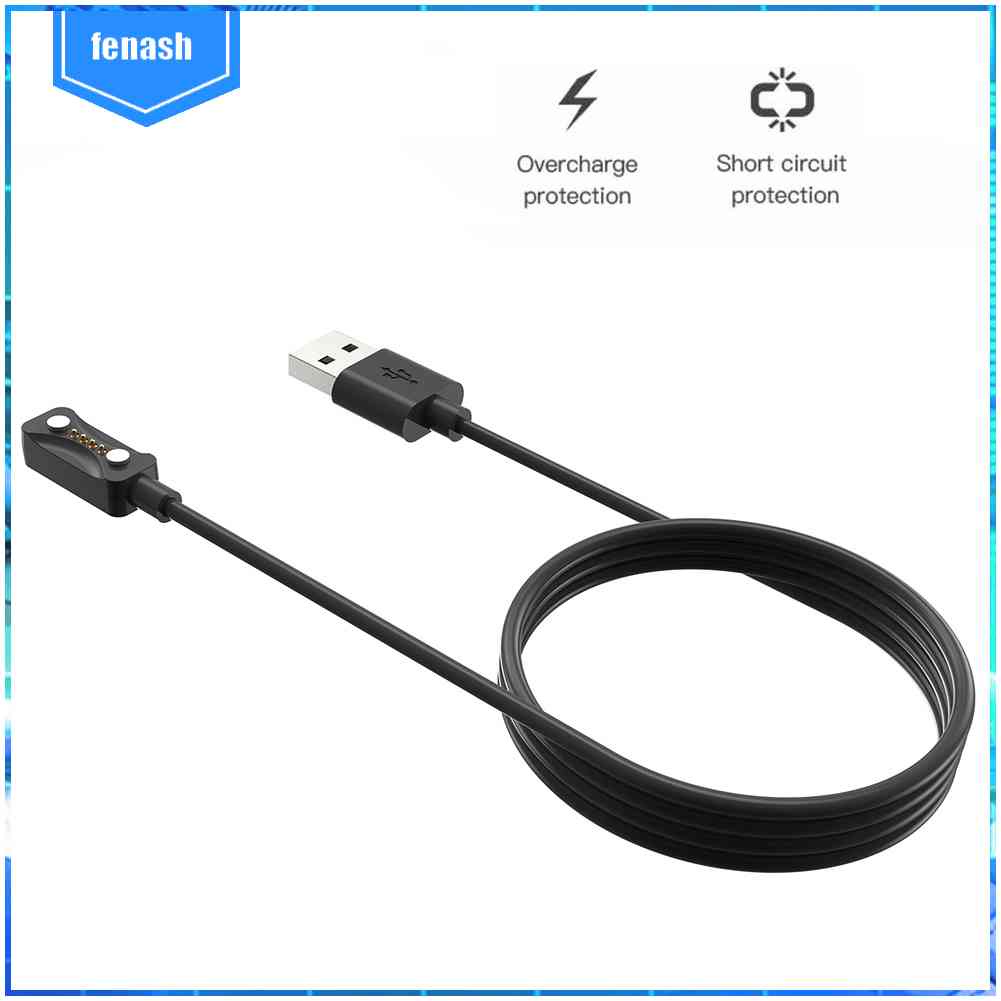 1m Dây Cáp Sạc Từ Tính Cổng USB 5V Cho Polar Pacer / Pro