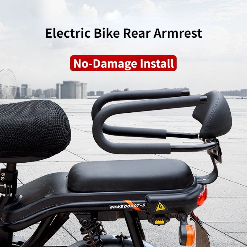 Hàng Rào Chắn Sau Lưng Ghế Ngồi An Toàn Cho Bé Khi Đi Xe Máy