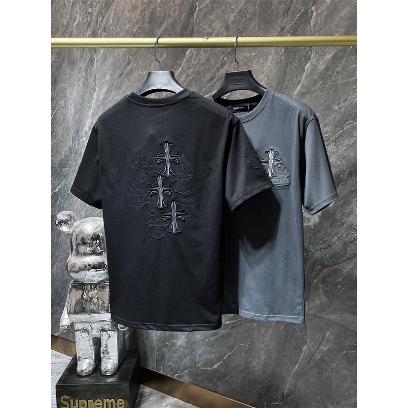 Áo Thun Tay Ngắn Chr88Come8-2023ss Chất Lượng Cao Thân Thiện Với Môi Trường