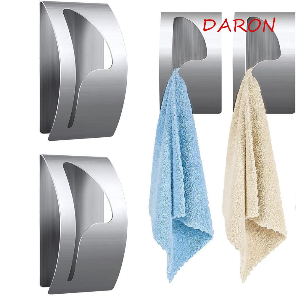 Giá Đỡ Treo Khăn Bằng Thép Không Gỉ Dán Tường Tiết Kiệm Không Gian