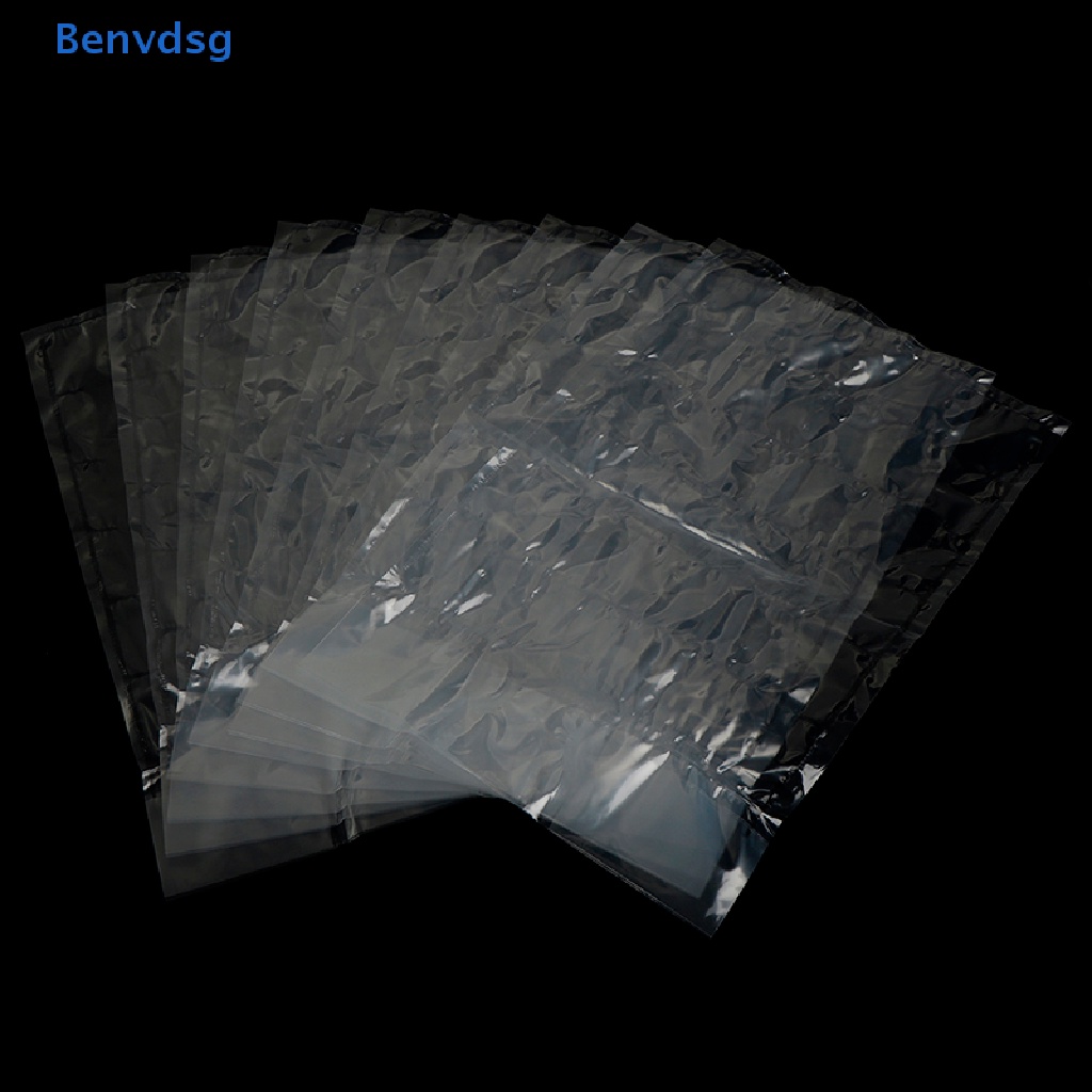 Bộ 10 Túi Làm Đá 24 Ngăn Dùng Một Lần Tiện Dụng