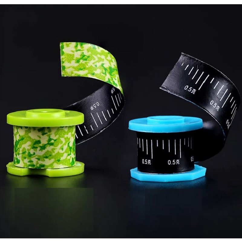 Chì Lá Câu Đài Tàng Hình Chia Vạch phủ nano không độc hại - Đồ Câu DHS