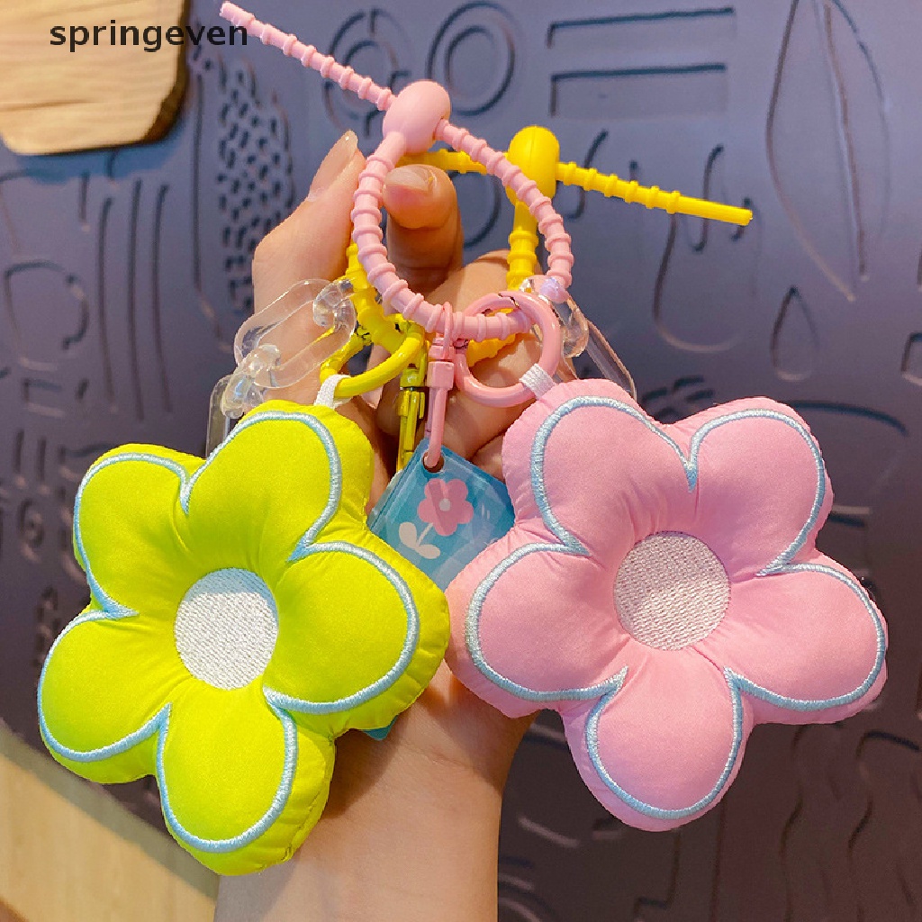 Móc Khóa Hình Bông Hoa Dễ Thương