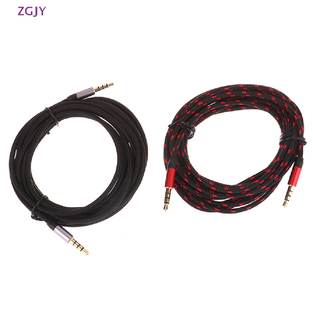 Dây Cáp Âm Thanh Nối Cổng 3.5mm Với Cổng AUX Máy Tính / Điện Thoại Mới