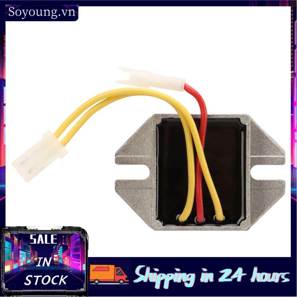 Soyoung 394890  Voltage Regulator 12V Aluminium Alloy Waterproof for Engines