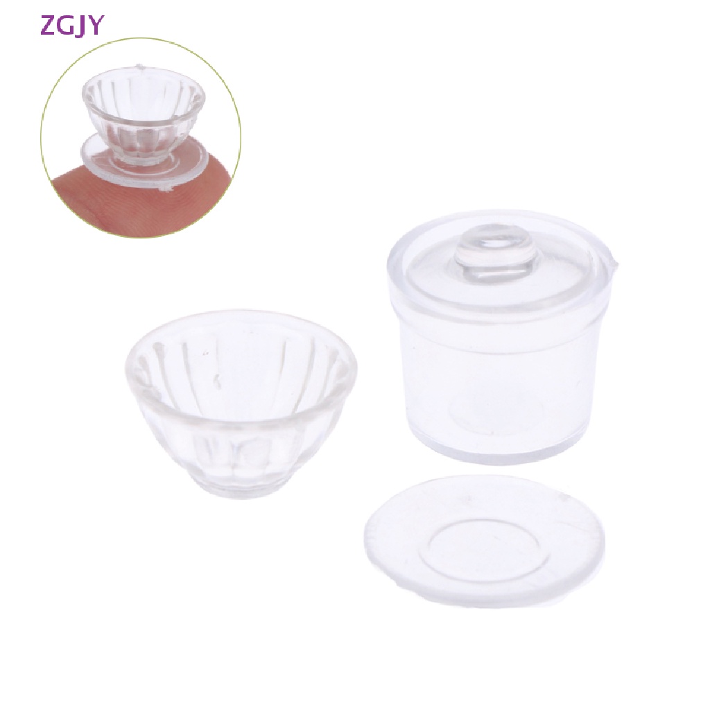 Mô Hình Hũ Đựng Bánh Quy / Kẹo Mini Tỉ Lệ 1 / 12 Độc Đáo Trang Trí Nhà Búp Bê Mới