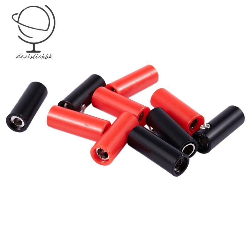 Set 10 Đầu Nối Jack Cắm Bắp Chuối 4mm