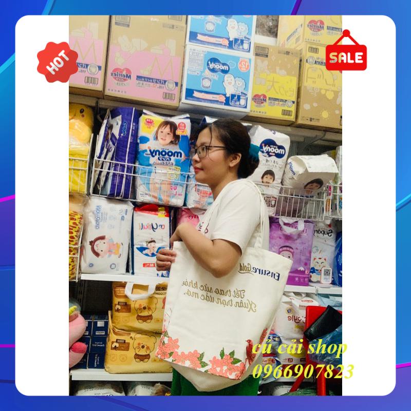 Túi tote/Canvas vải bố hàng đẹp