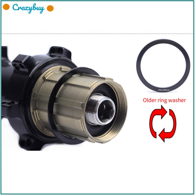 Cr Líp Xe Đạp Leo Núi Bằng Hợp Kim Nhôm 10s 11s Chất Lượng Cao