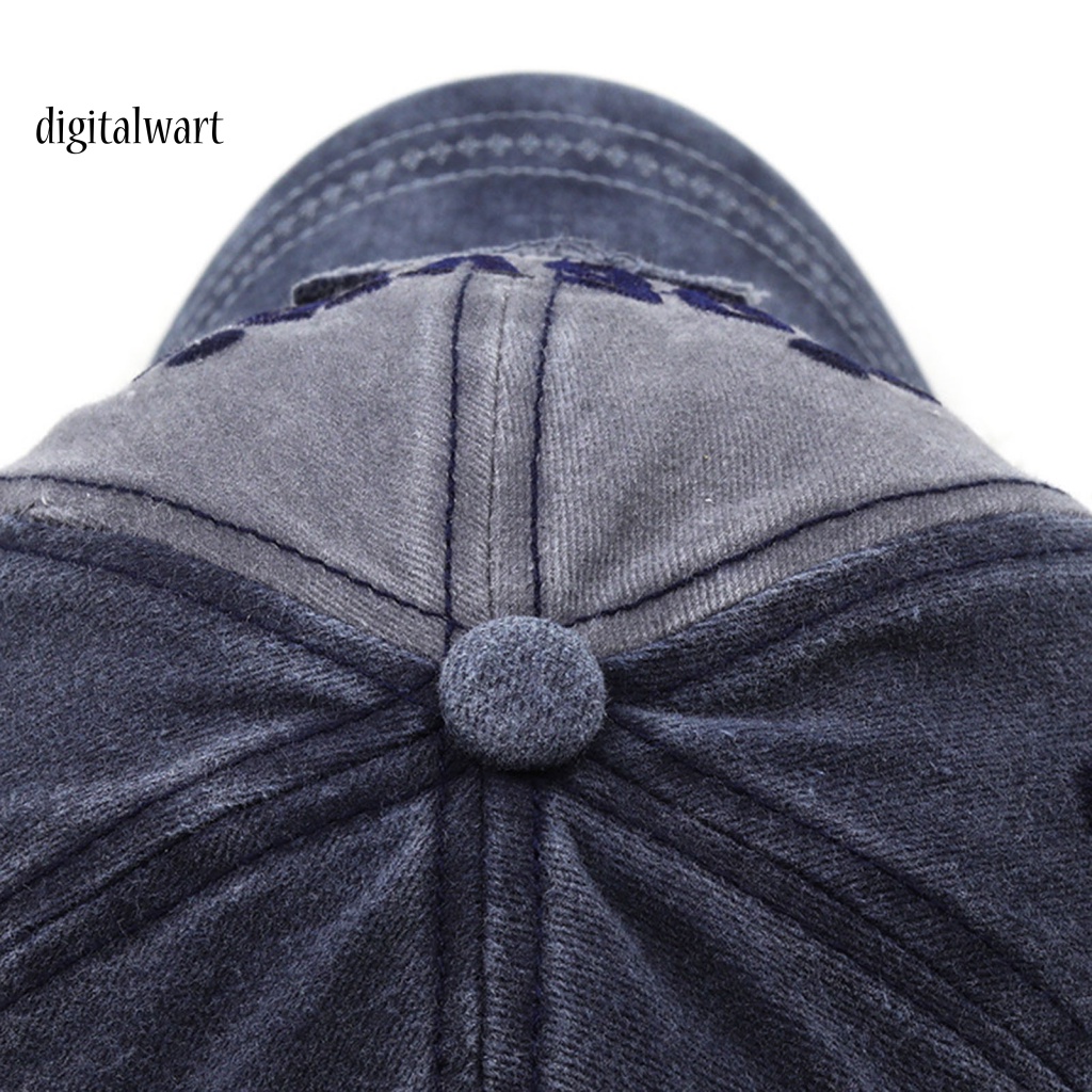 Kỹ Thuật Số| Mũ Bucket Thêu Chữ Có Thể Điều Chỉnh Vành Thời Trang Cho Nam