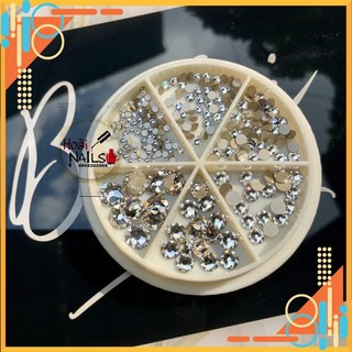 Đá úc Swarovski mix khay - Shop Hoài Nail