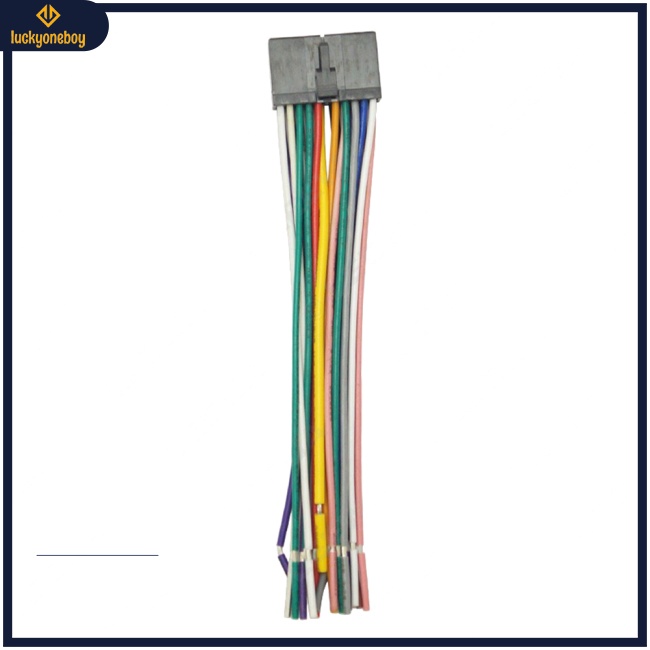 Dây Cáp Kết Nối Âm Thanh Đầu Cd Dvd 20pin Hình Chữ T Chuyên Dụng Cho Xe Hơi