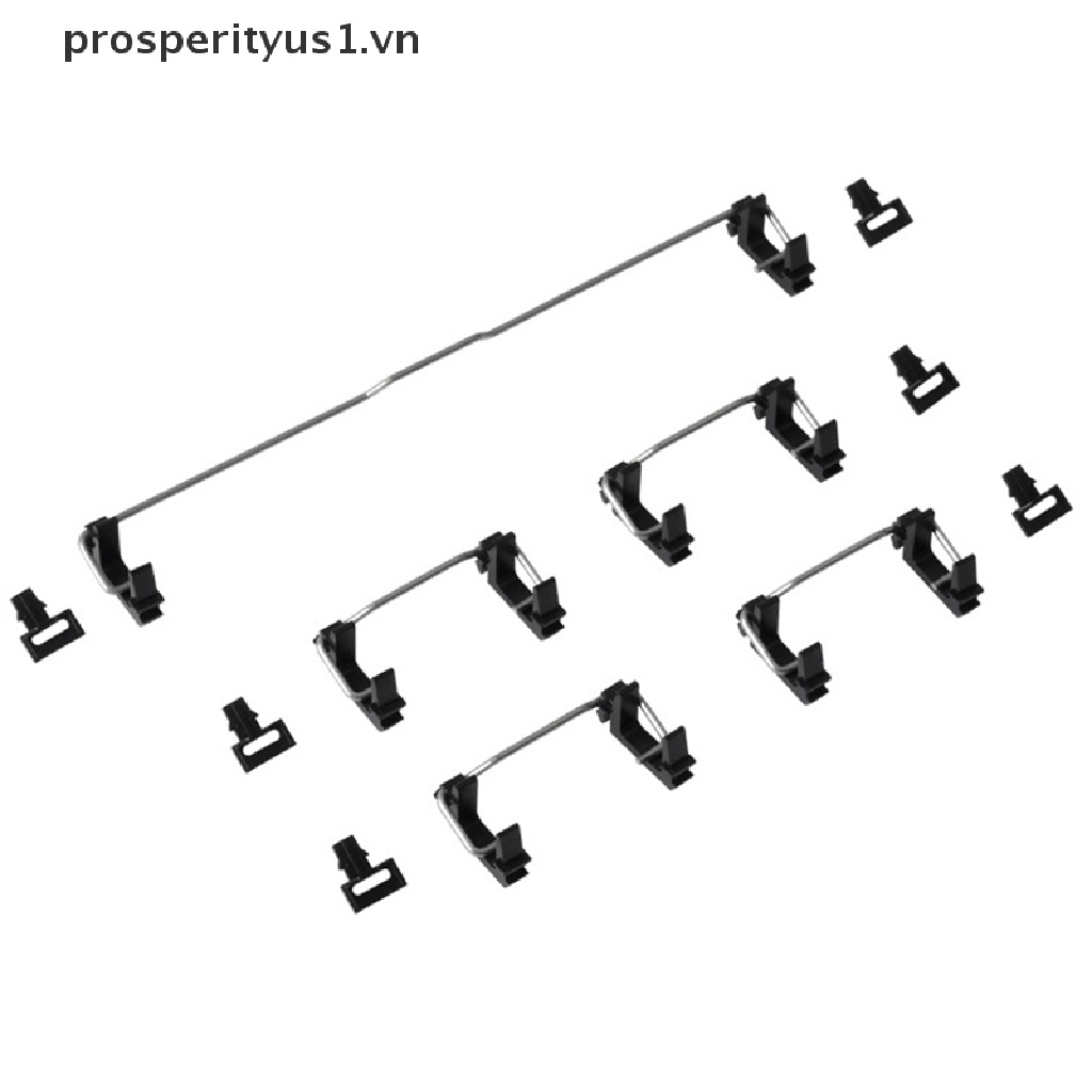 [prosperityus1] Bộ Lọc Bàn Phím Cơ MX Ổn Định Cân Bằng Dây Điện 6.25u 2u Costar H8WD