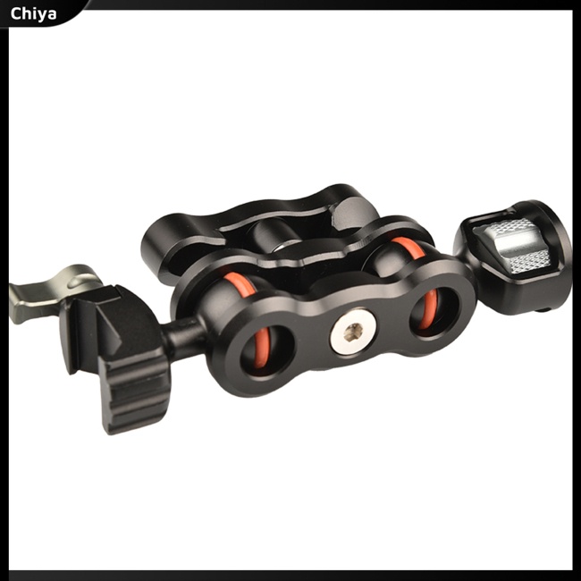 Tay Cầm Máy Ảnh Kèm Ốc Vít Đầu Bi 1 / 4 &quot;Chuyên Dụng Chất Lượng Cao