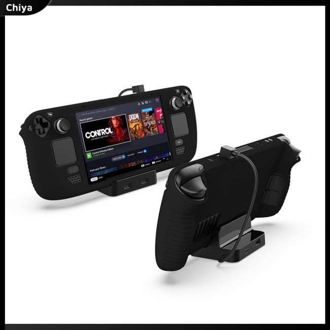 Đế Sạc Type-c Kèm 3 Cổng USB 2.0 Mở Rộng Tiện Dụng